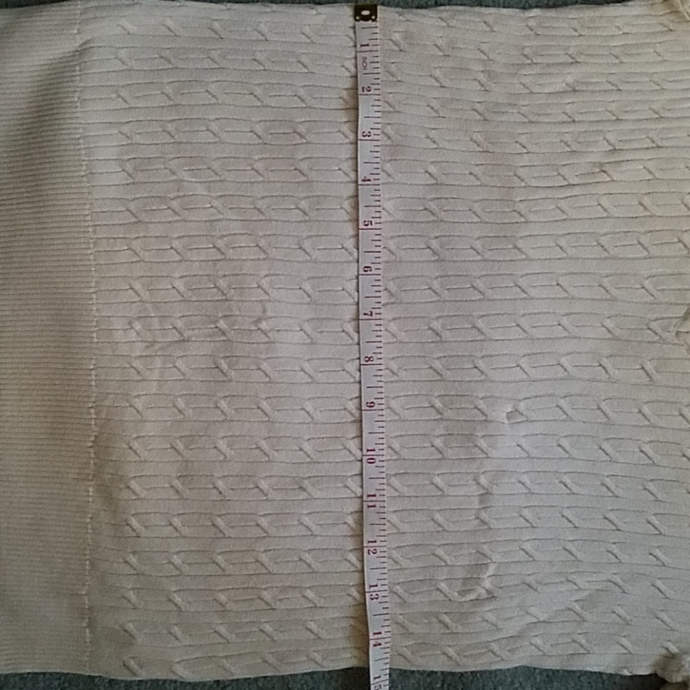 Talbots long-sleeve pullover cable knit sweater - Picture 7 of 7